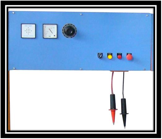 Short Circuit Testing Machine.